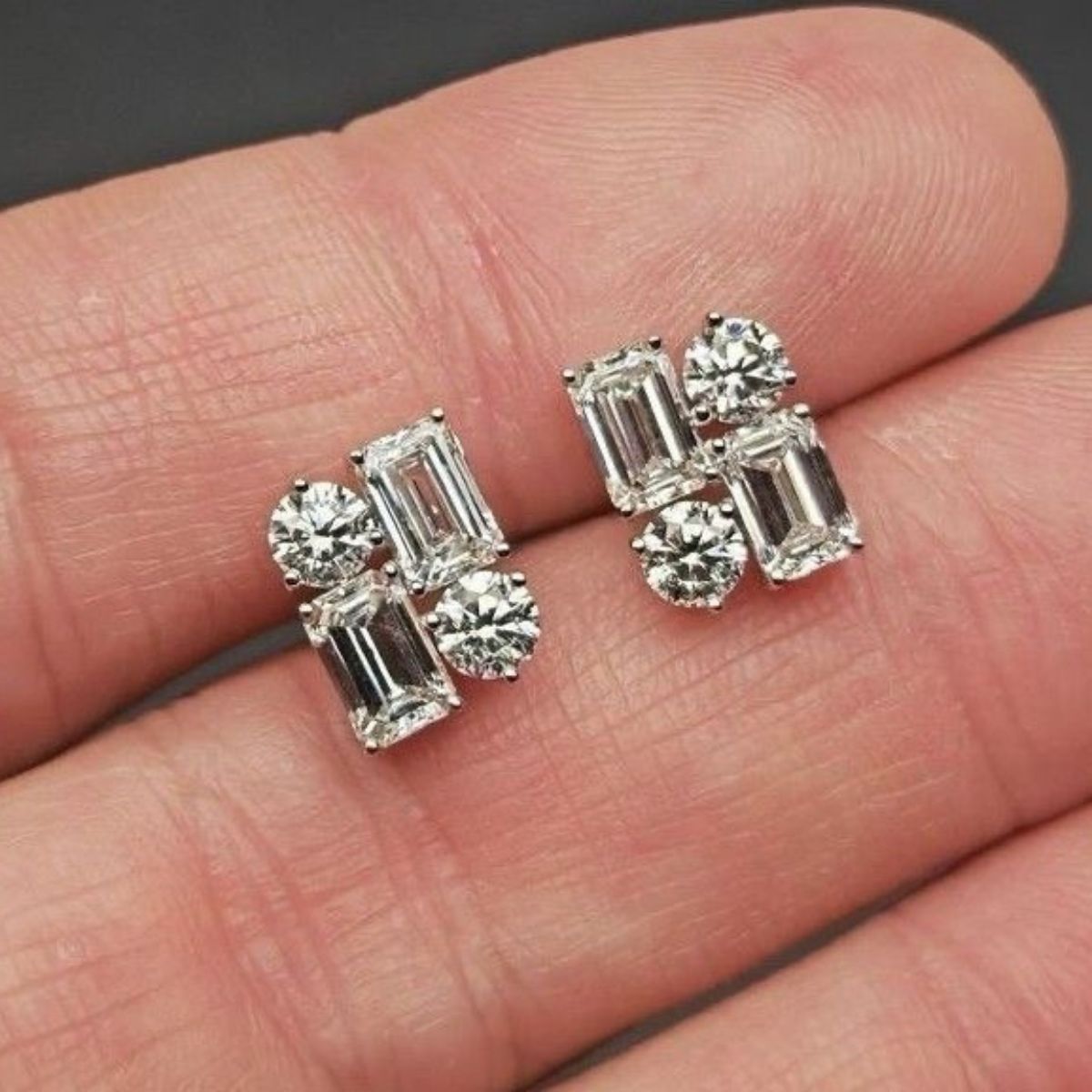 Stud Earrings